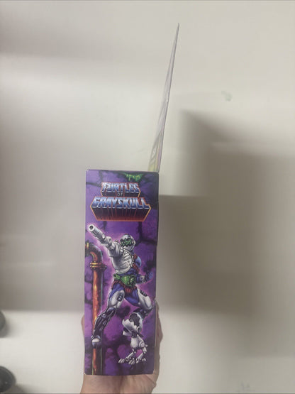 Turtles of Grayskull Mouse - Jaw Figure TMNT x MOTU Target Exclusive New - toyscardscomics