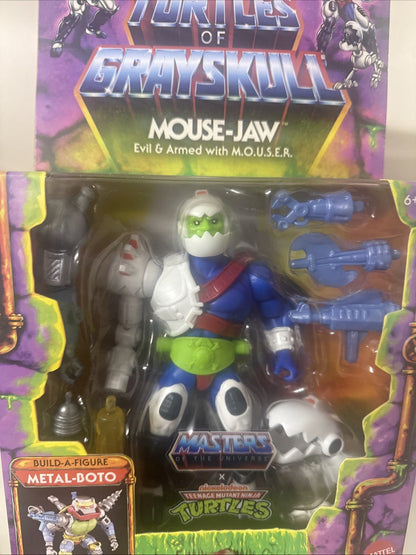 Turtles of Grayskull Mouse - Jaw Figure TMNT x MOTU Target Exclusive New - toyscardscomics