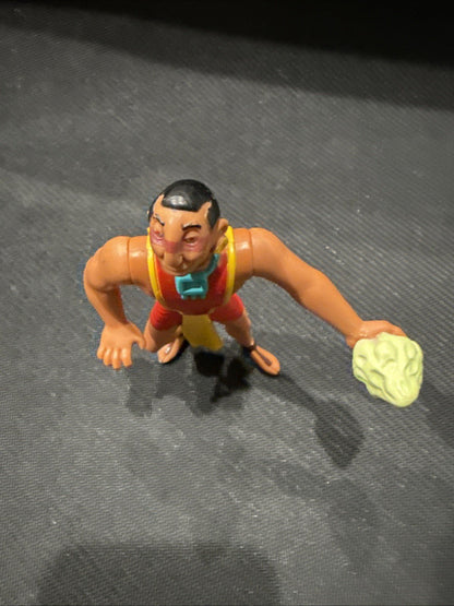 TZEKEL - KAN EL DORADO 4.2” ACTION FIGURE BURGER KING TOY (PRE - OWNED) 2000 - toyscardscomics