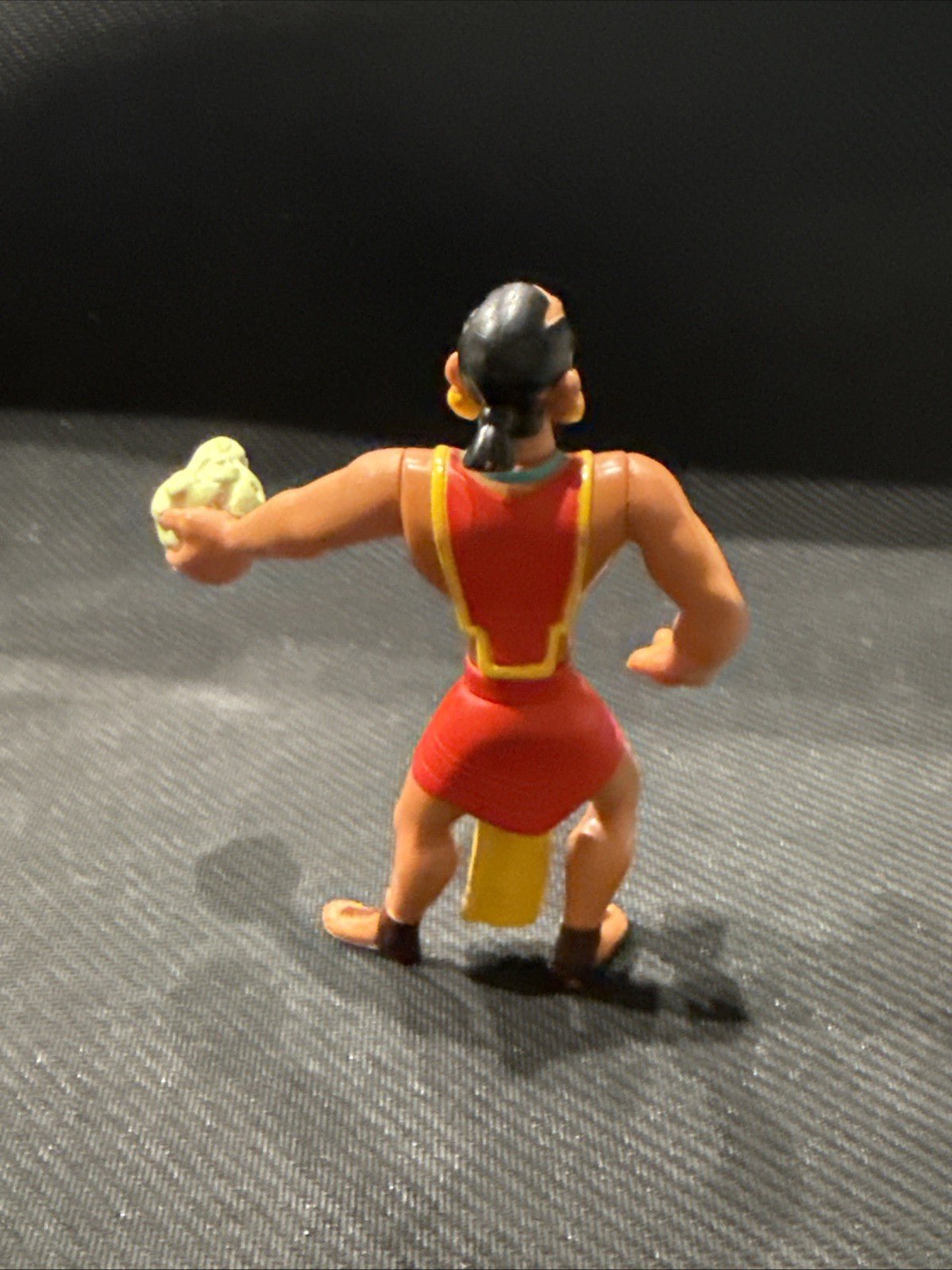 TZEKEL - KAN EL DORADO 4.2” ACTION FIGURE BURGER KING TOY (PRE - OWNED) 2000 - toyscardscomics