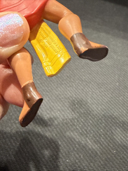 TZEKEL - KAN EL DORADO 4.2” ACTION FIGURE BURGER KING TOY (PRE - OWNED) 2000 - toyscardscomics