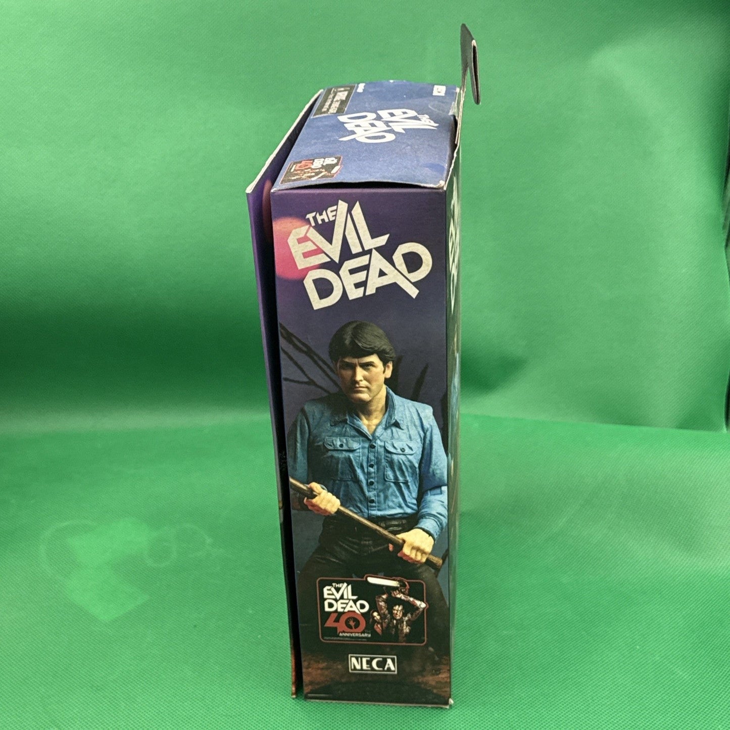 Ultimate Ash 7" Figure NECA Evil Dead 40th Anniversary Target Haulathon 2022 - toyscardscomics
