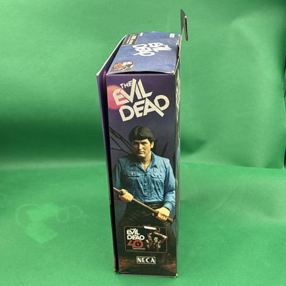 Ultimate Ash 7" Figure NECA Evil Dead 40th Anniversary Target Haulathon 2022 - toyscardscomics