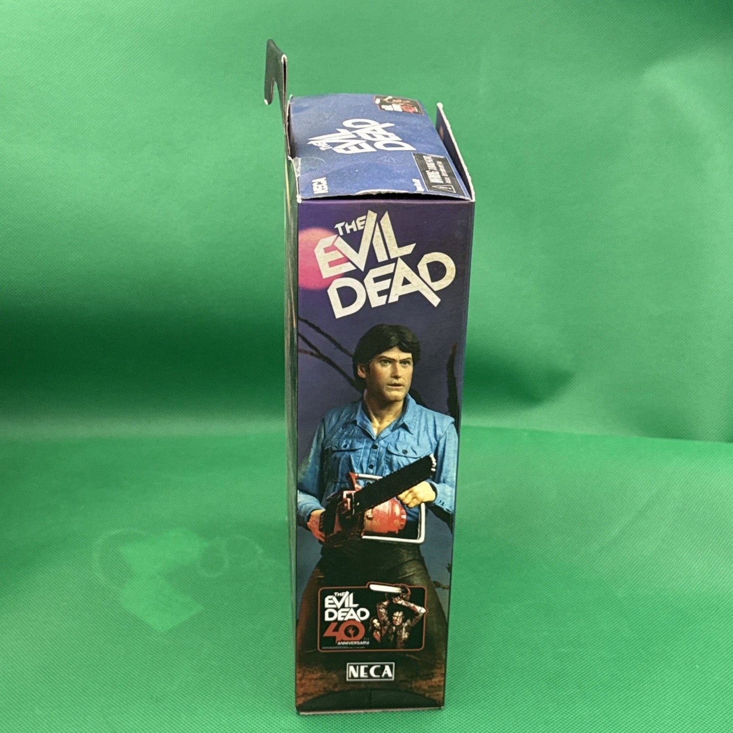 Ultimate Ash 7" Figure NECA Evil Dead 40th Anniversary Target Haulathon 2022 - toyscardscomics