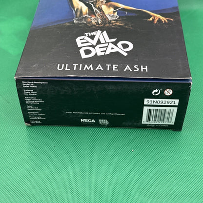 Ultimate Ash 7" Figure NECA Evil Dead 40th Anniversary Target Haulathon 2022 - toyscardscomics