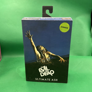 Ultimate Ash 7" Figure NECA Evil Dead 40th Anniversary Target Haulathon 2022