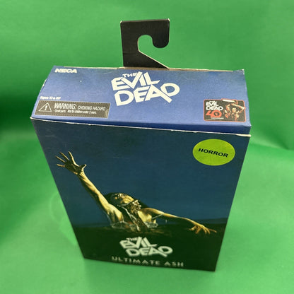Ultimate Ash 7" Figure NECA Evil Dead 40th Anniversary Target Haulathon 2022 - toyscardscomics