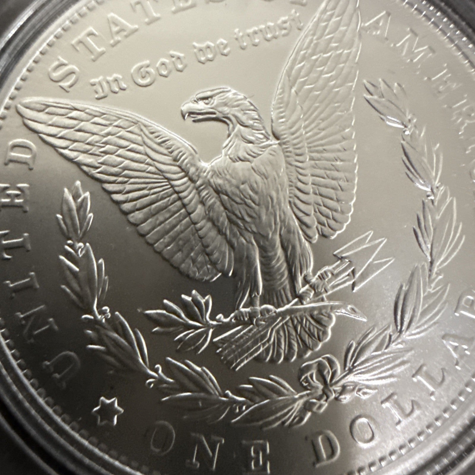 US Mint 2023 Uncirculated Morgan SILVER Dollar Coin, Box - toyscardscomics