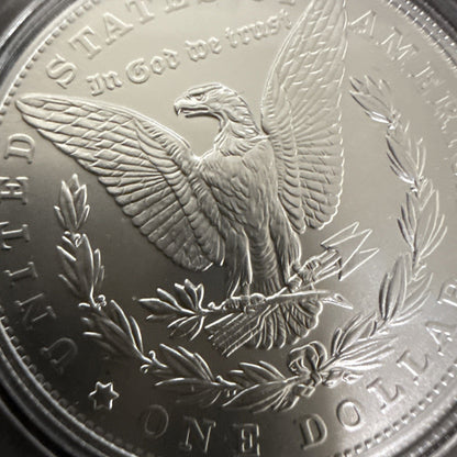 US Mint 2023 Uncirculated Morgan SILVER Dollar Coin, Box - toyscardscomics