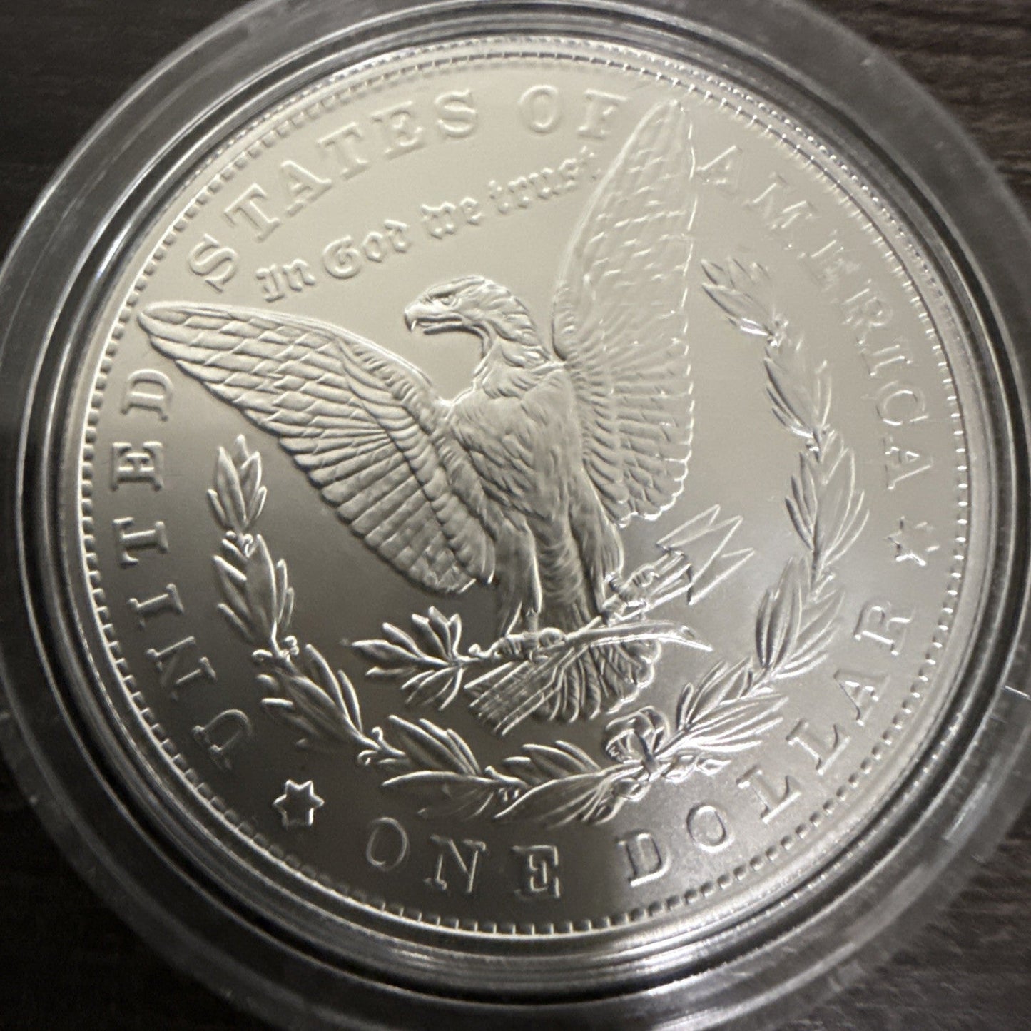 US Mint 2023 Uncirculated Morgan SILVER Dollar Coin, Box - toyscardscomics