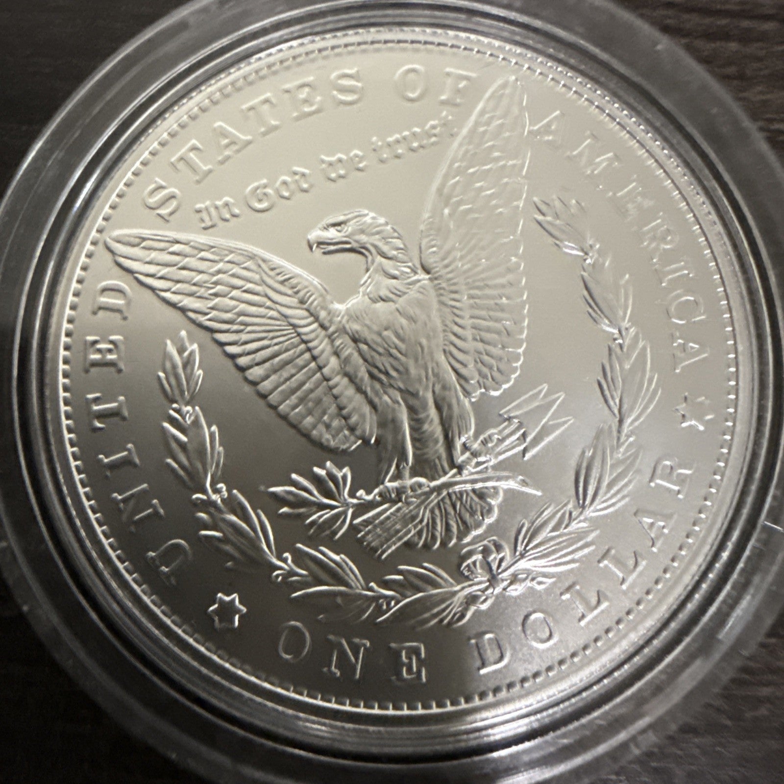 US Mint 2023 Uncirculated Morgan SILVER Dollar Coin, Box - toyscardscomics