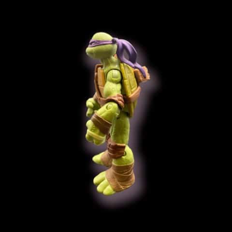 Viacom Playmates TMNT Teenage Mutant Ninja Turtles Donatello 5 inch 2012 - toyscardscomics