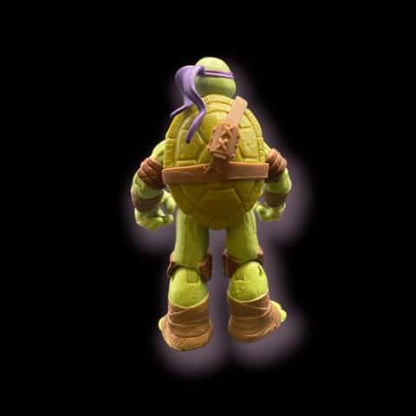 Viacom Playmates TMNT Teenage Mutant Ninja Turtles Donatello 5 inch 2012 - toyscardscomics