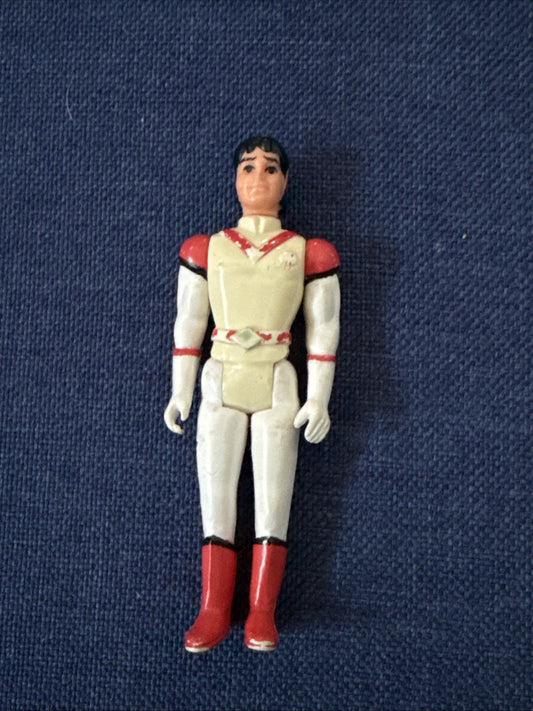 Vintage 1984 Panosh Place Voltron Keith Red Lion Action Figure Hard To Find - toyscardscomics