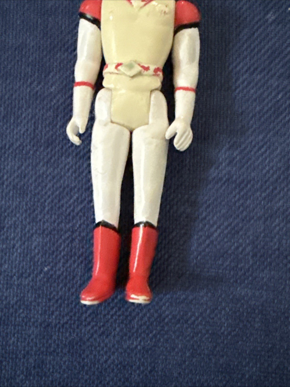 Vintage 1984 Panosh Place Voltron Keith Red Lion Action Figure Hard To Find - toyscardscomics