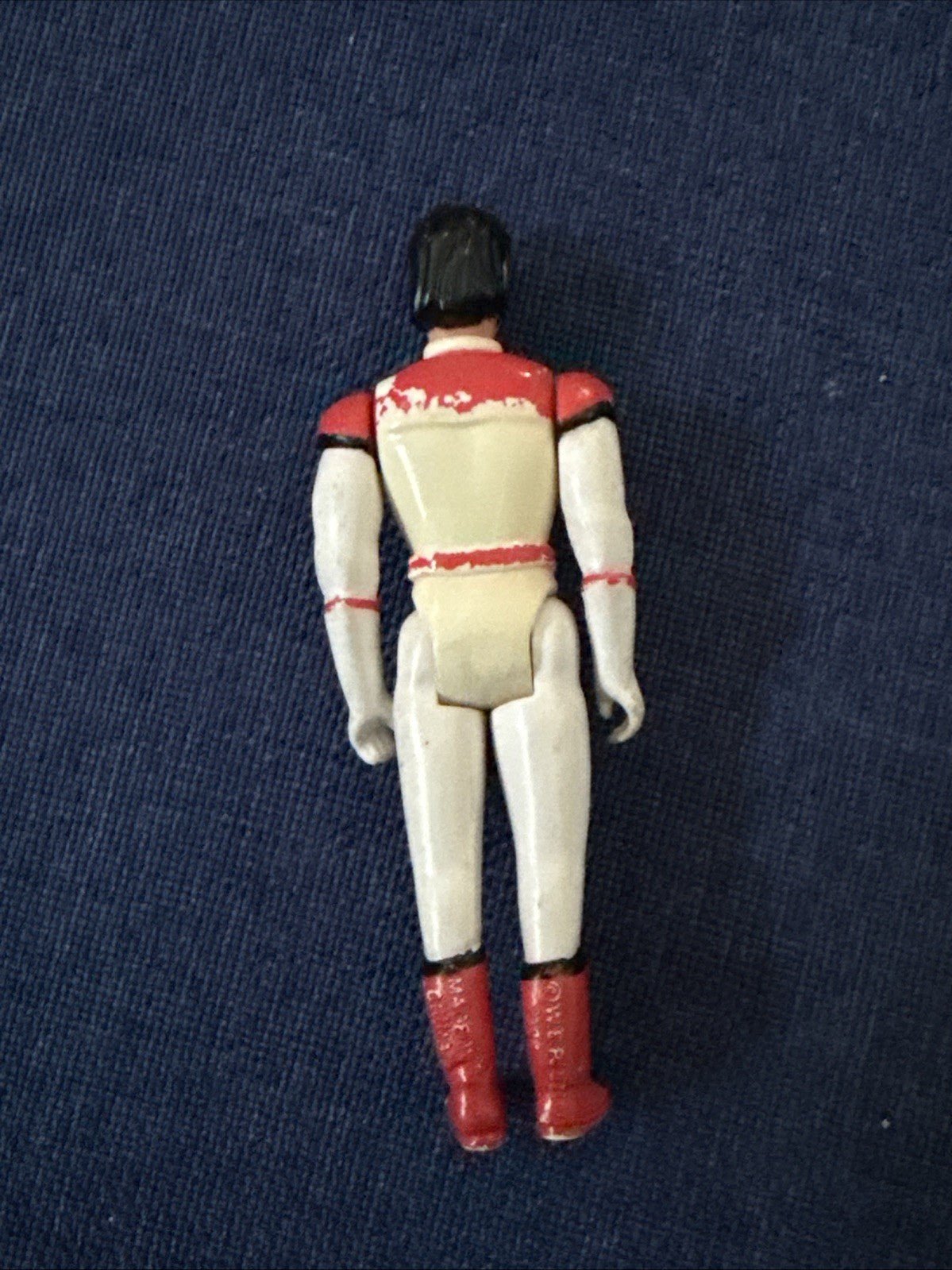 Vintage 1984 Panosh Place Voltron Keith Red Lion Action Figure Hard To Find - toyscardscomics