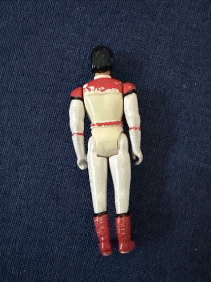 Vintage 1984 Panosh Place Voltron Keith Red Lion Action Figure Hard To Find - toyscardscomics