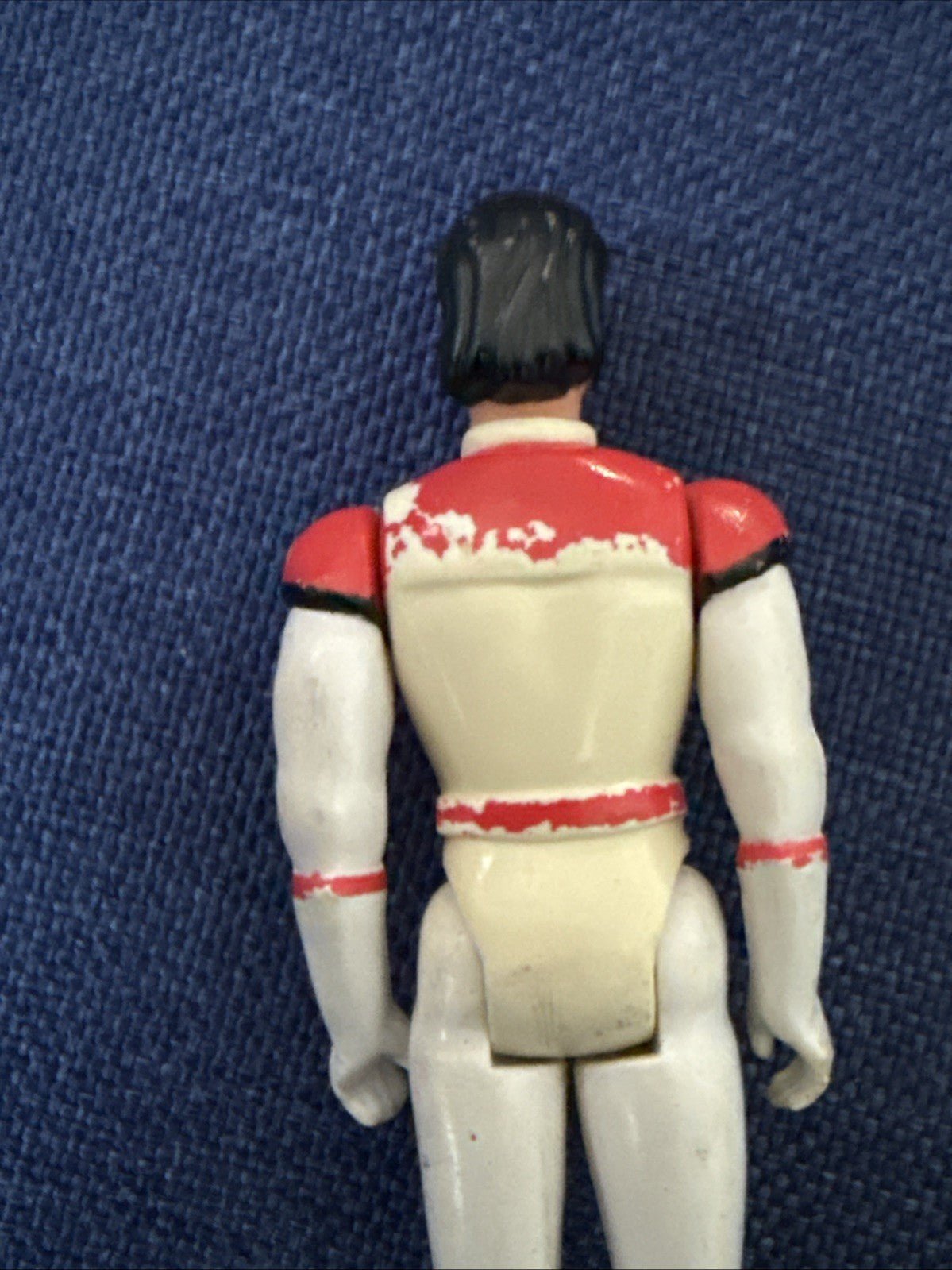 Vintage 1984 Panosh Place Voltron Keith Red Lion Action Figure Hard To Find - toyscardscomics