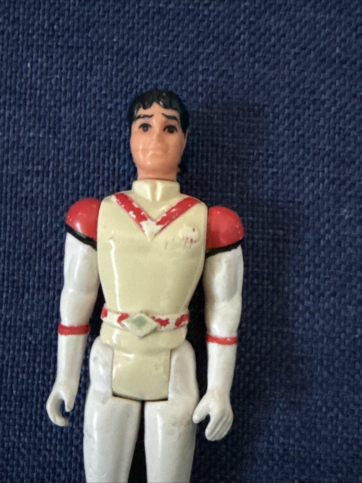 Vintage 1984 Panosh Place Voltron Keith Red Lion Action Figure Hard To Find - toyscardscomics