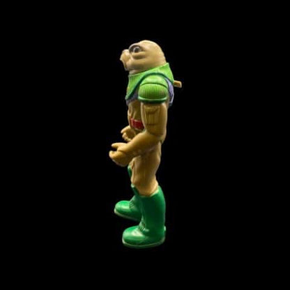 Vintage 1985 LJN Thundercats "Tuska Warrior" Action Figure No Tusks - toyscardscomics