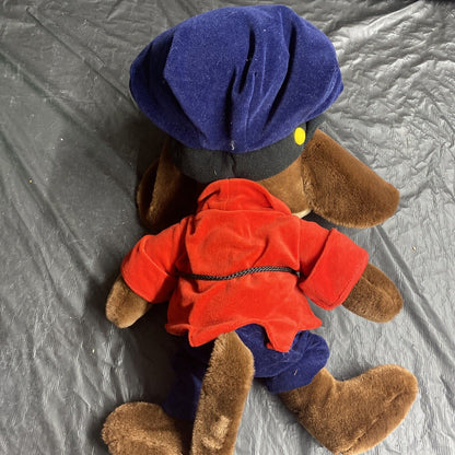 Vintage 1986 Fievel Goes West An American Tail 22" Plush Mouse Doll Sears Fieval - toyscardscomics