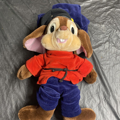 Vintage 1986 Fievel Goes West An American Tail 22" Plush Mouse Doll Sears Fieval - toyscardscomics