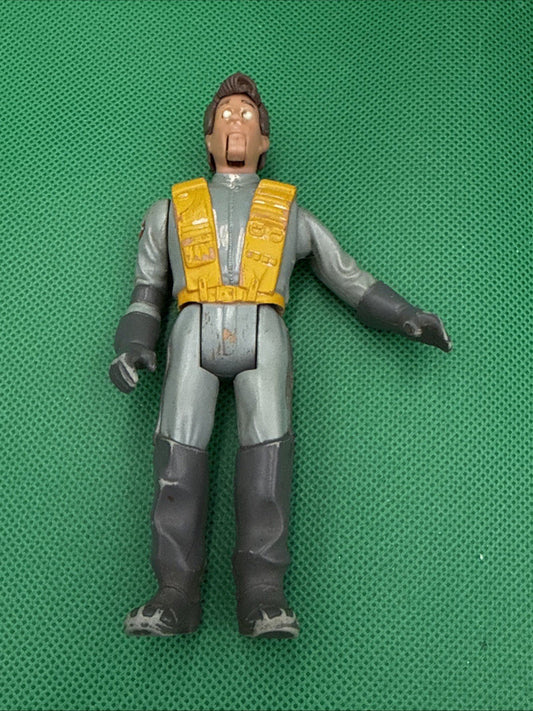 Vintage 1987 Ghost Busters Peter Venkman Fright Features Action Figures - toyscardscomics