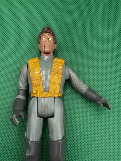 Vintage 1987 Ghost Busters Peter Venkman Fright Features Action Figures - toyscardscomics