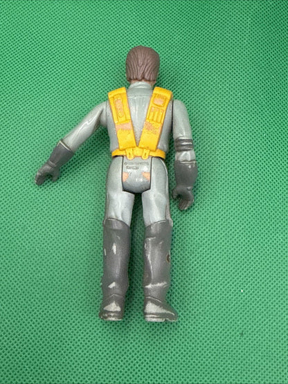 Vintage 1987 Ghost Busters Peter Venkman Fright Features Action Figures - toyscardscomics