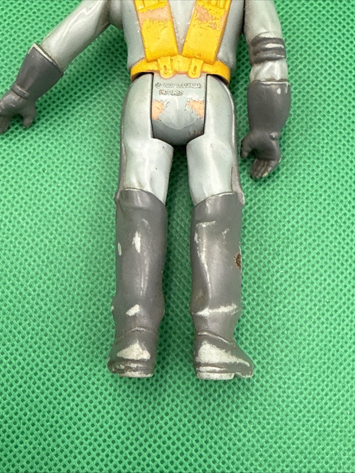 Vintage 1987 Ghost Busters Peter Venkman Fright Features Action Figures - toyscardscomics