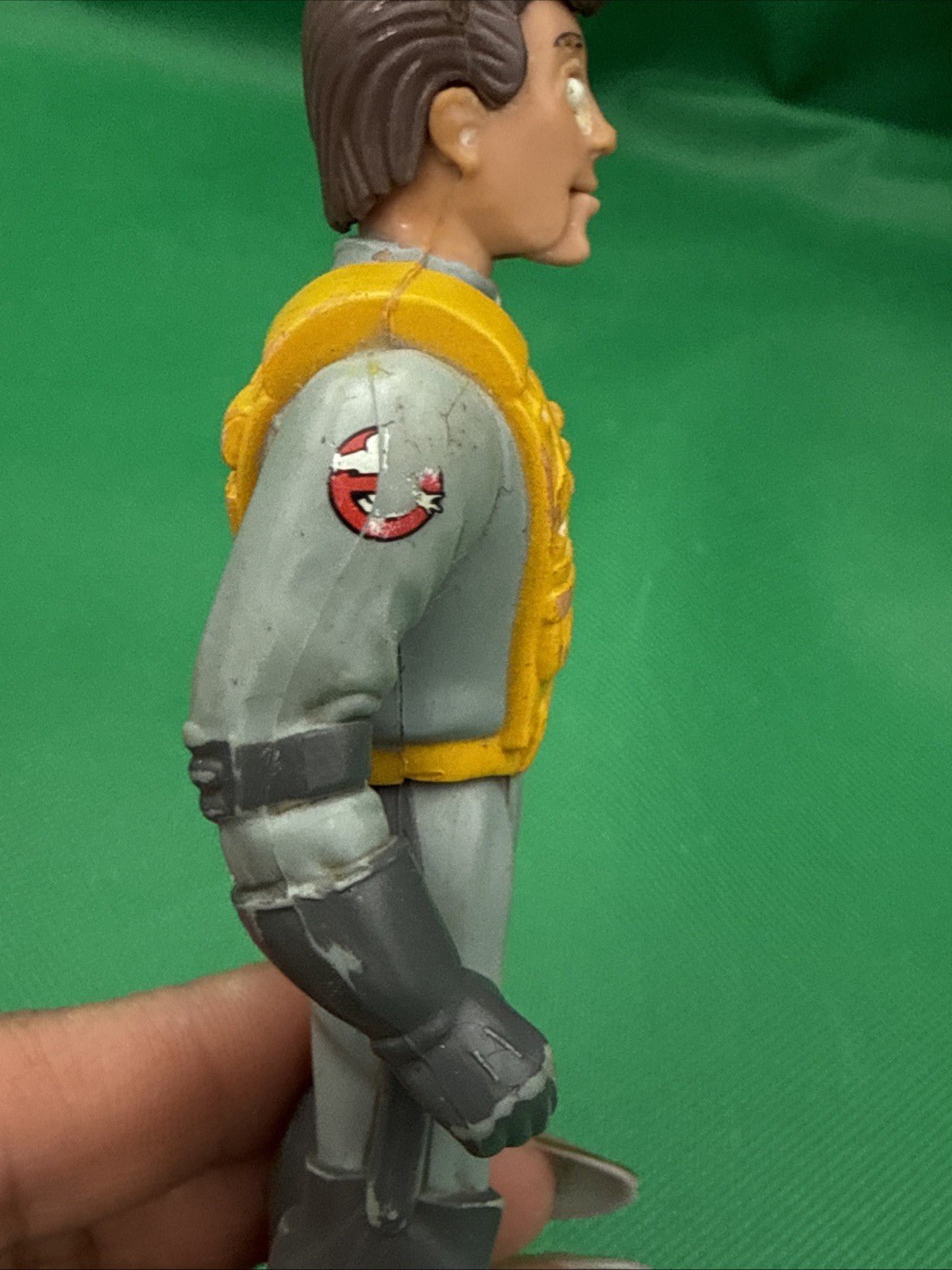Vintage 1987 Ghost Busters Peter Venkman Fright Features Action Figures - toyscardscomics