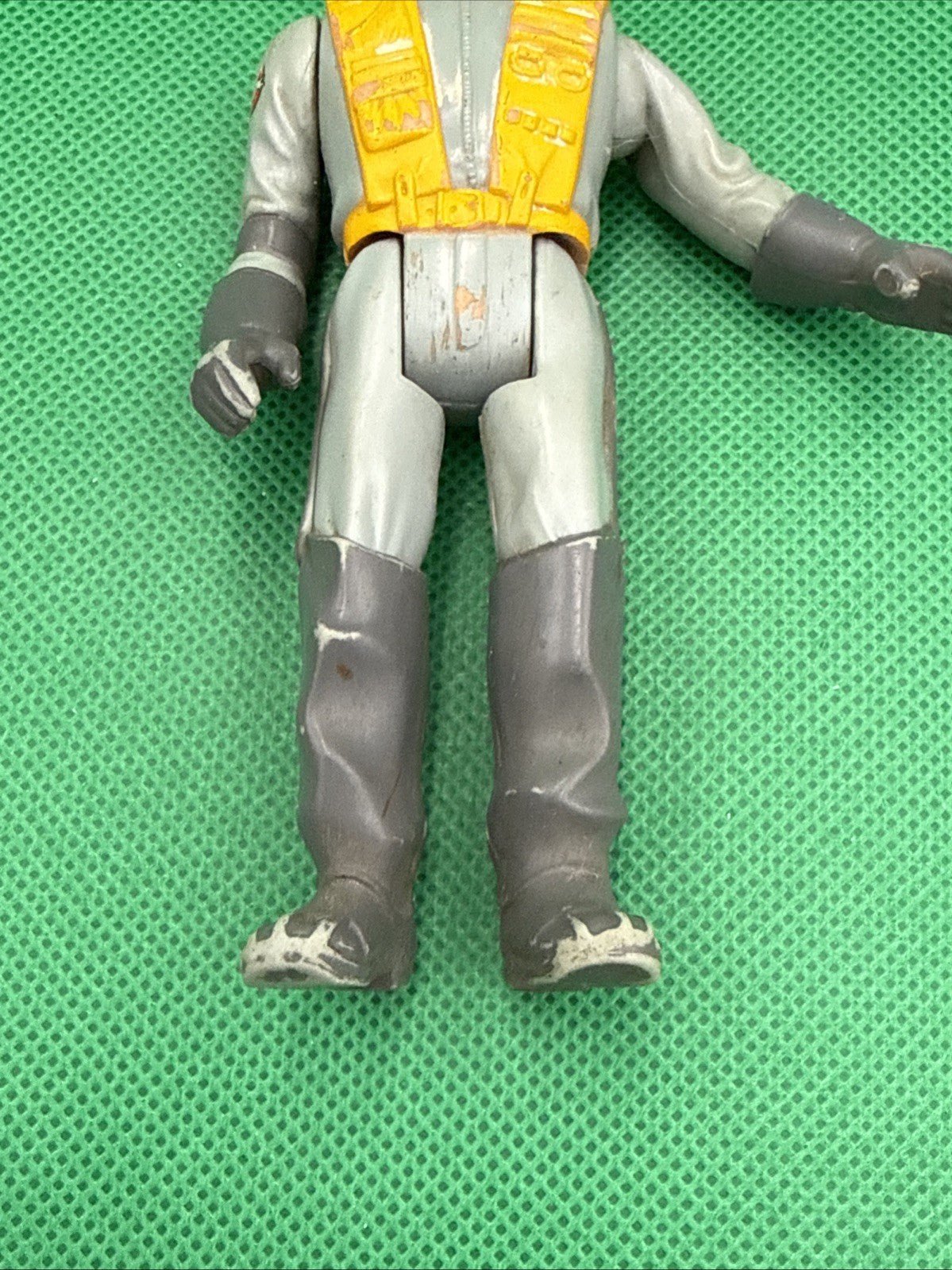 Vintage 1987 Ghost Busters Peter Venkman Fright Features Action Figures - toyscardscomics