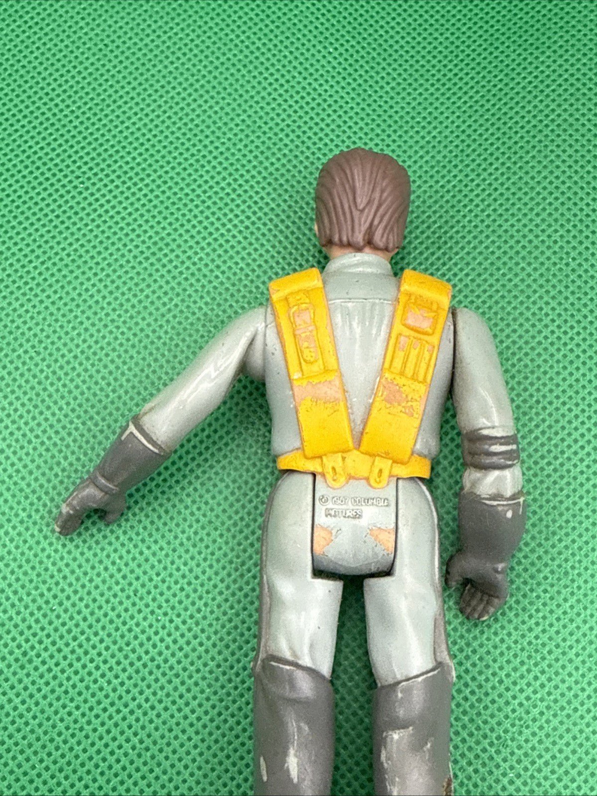 Vintage 1987 Ghost Busters Peter Venkman Fright Features Action Figures - toyscardscomics