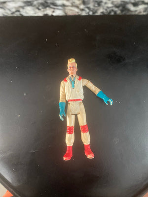 Vintage 1987 Kenner The Real Ghostbusters Fright Feature EGON SPENGLER Figure