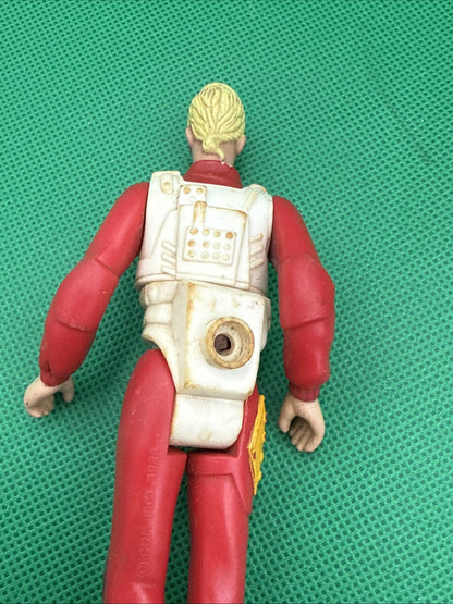 Vintage 1988 Kenner Real Ghostbusters Egon Spengler Screaming Heroes Figure - toyscardscomics