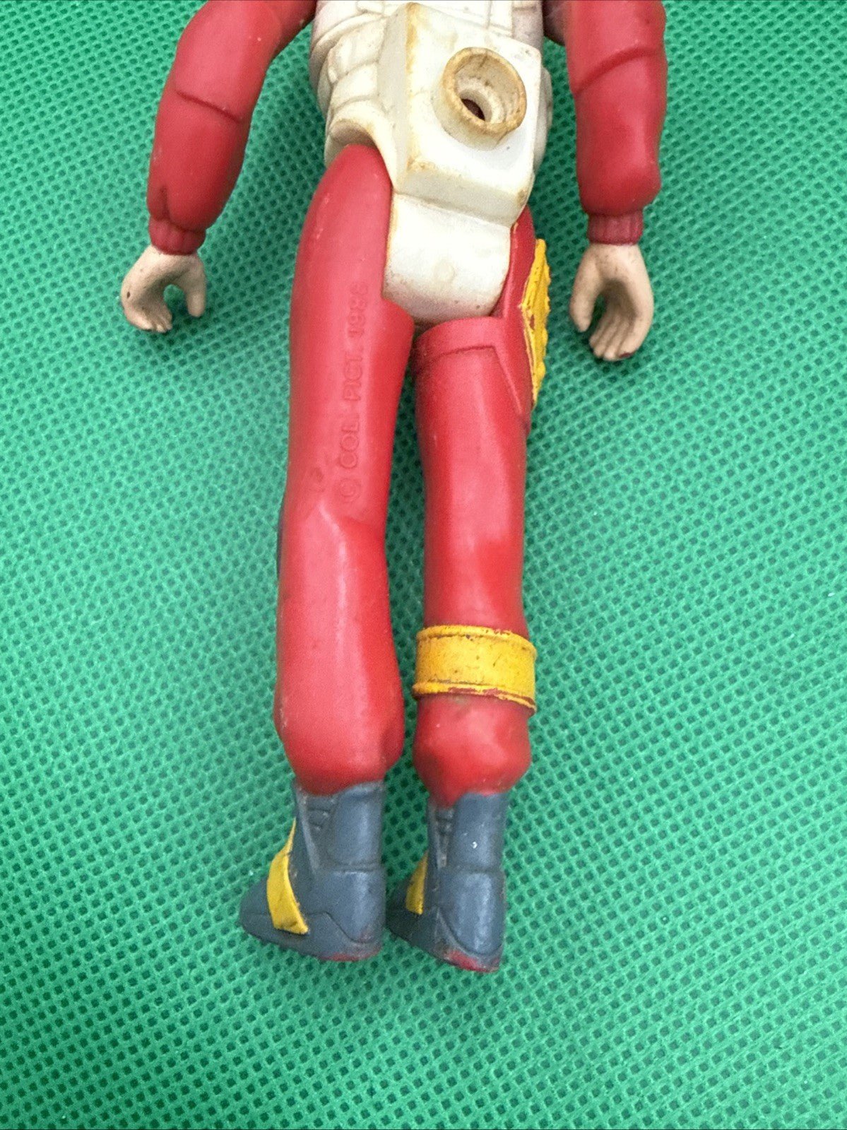 Vintage 1988 Kenner Real Ghostbusters Egon Spengler Screaming Heroes Figure - toyscardscomics