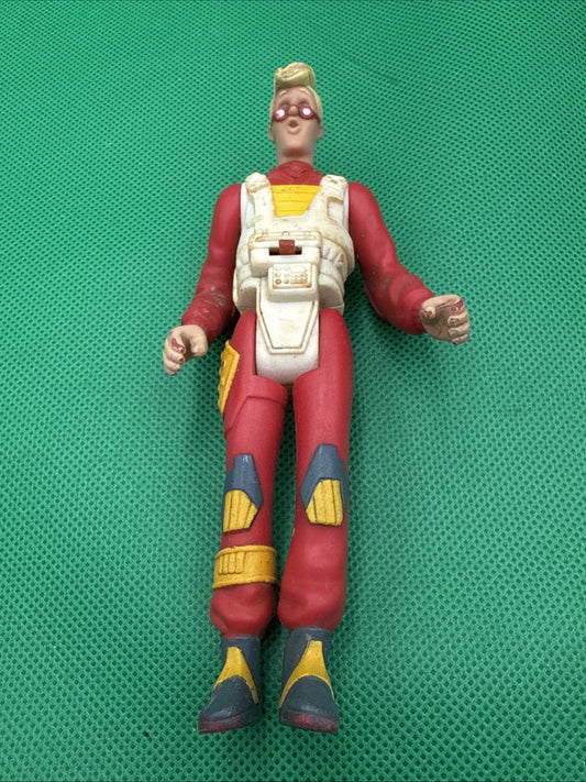 Vintage 1988 Kenner Real Ghostbusters Egon Spengler Screaming Heroes Figure - toyscardscomics