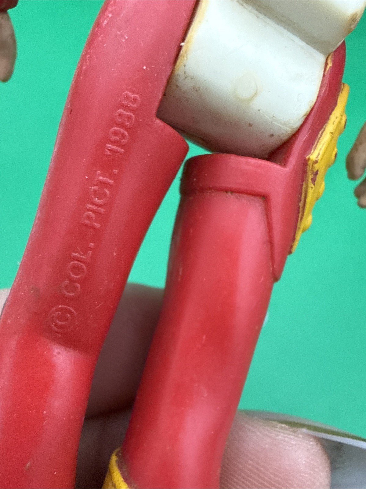 Vintage 1988 Kenner Real Ghostbusters Egon Spengler Screaming Heroes Figure - toyscardscomics