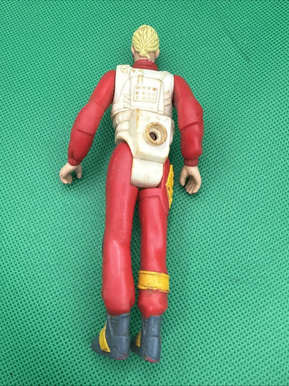 Vintage 1988 Kenner Real Ghostbusters Egon Spengler Screaming Heroes Figure - toyscardscomics