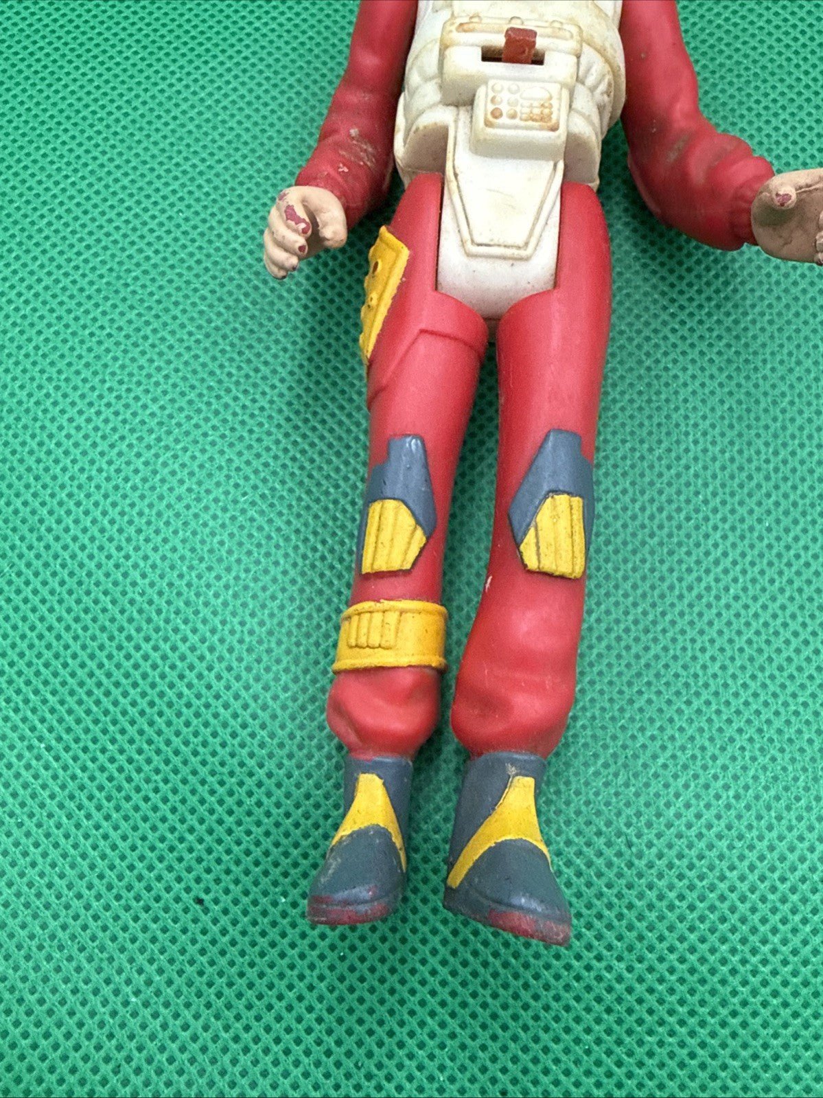 Vintage 1988 Kenner Real Ghostbusters Egon Spengler Screaming Heroes Figure - toyscardscomics