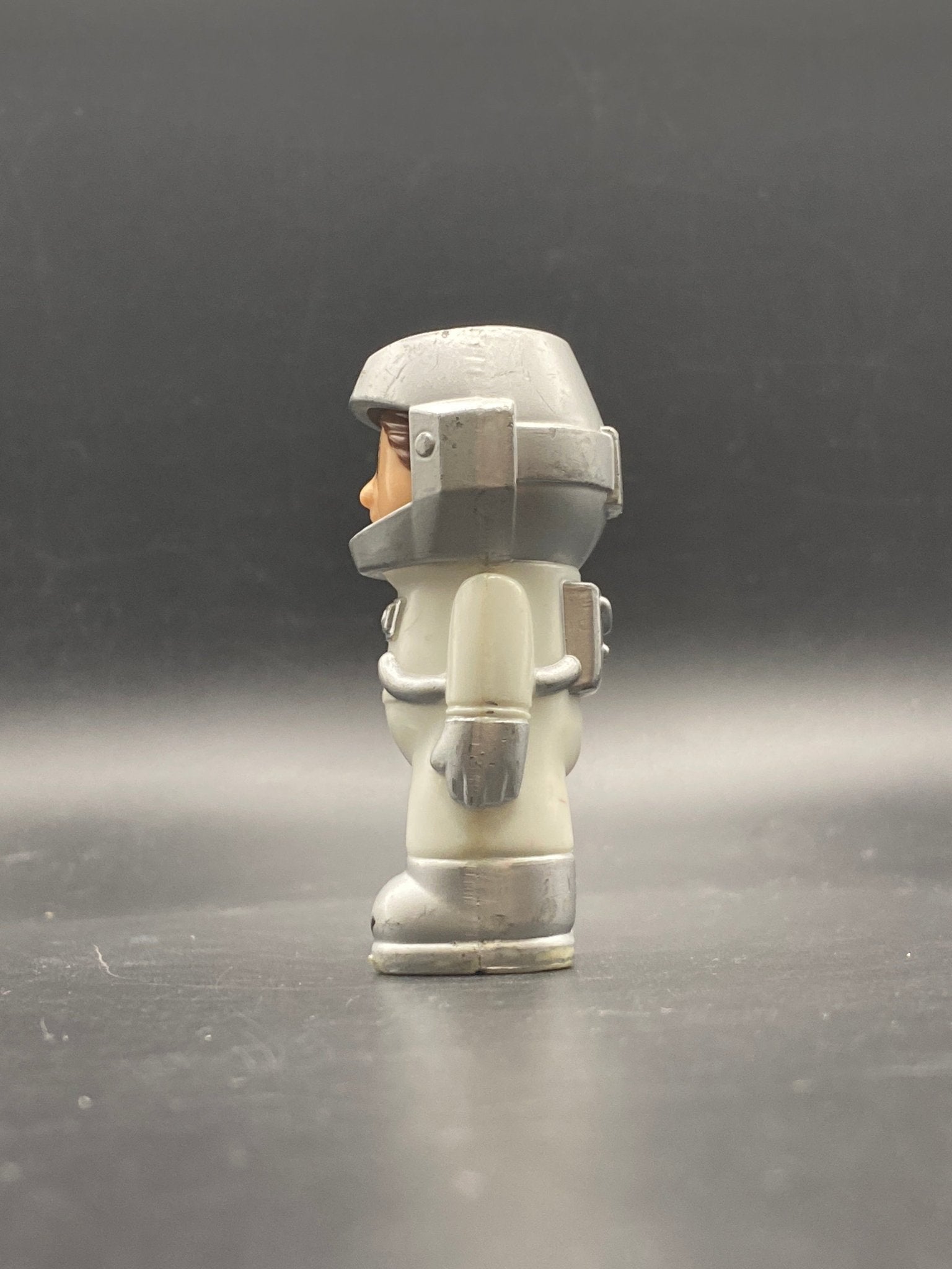 Vintage 1988 Playskool Go Go Gears Moon Shuttle Loose Figure Spaceman - toyscardscomics