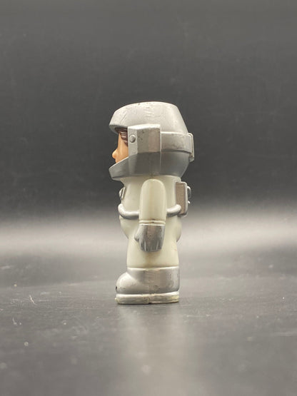 Vintage 1988 Playskool Go Go Gears Moon Shuttle Loose Figure Spaceman - toyscardscomics