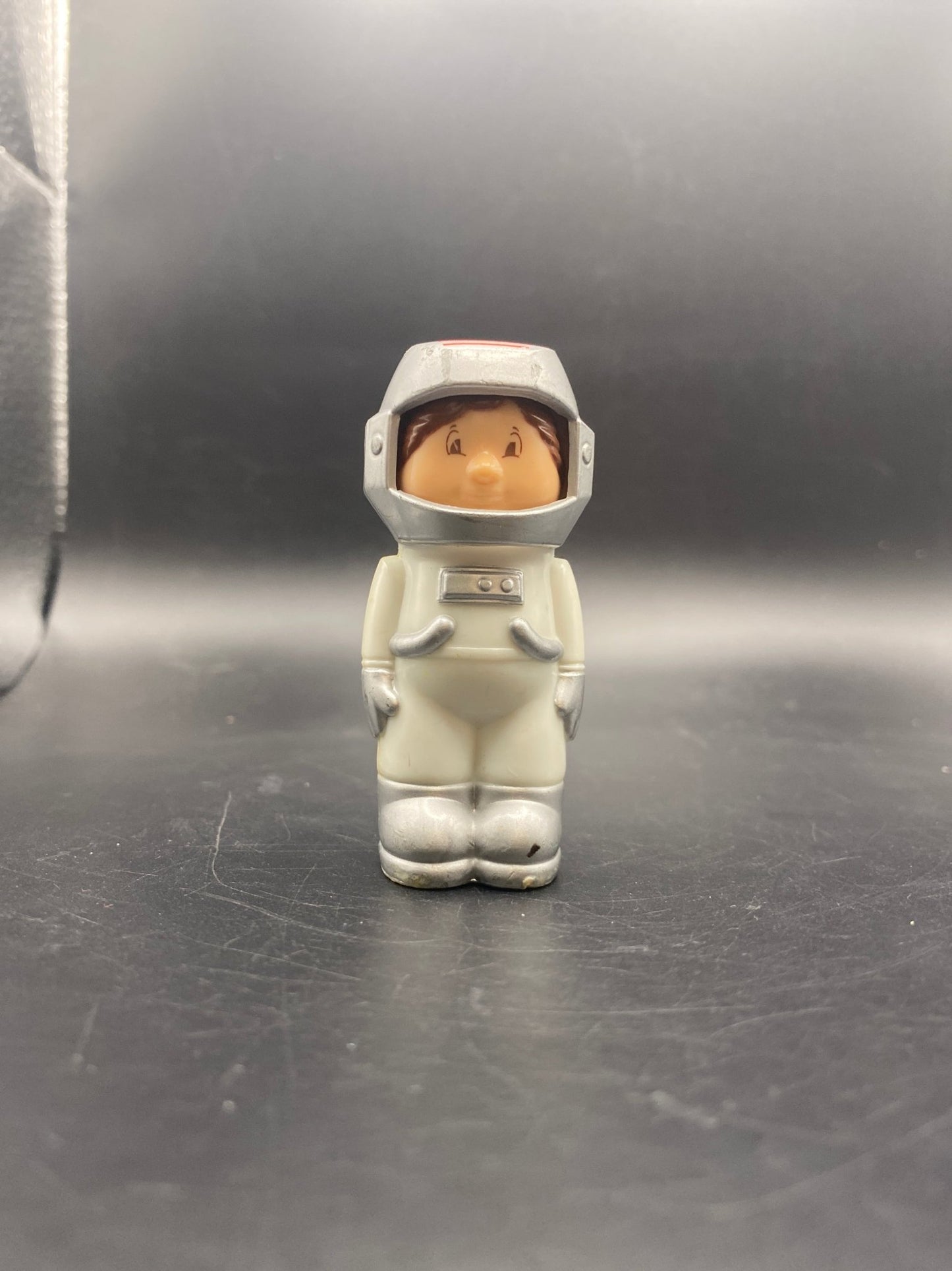 Vintage 1988 Playskool Go Go Gears Moon Shuttle Loose Figure Spaceman - toyscardscomics