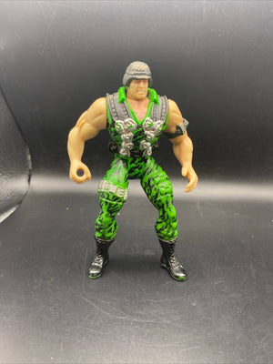 Vintage 1991 Kenner Swamp Thing Bayou Jack Action Figure
