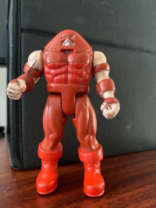 Vintage 1991 Toy Biz Marvel X - Men Juggernaut Action Figure - toyscardscomics