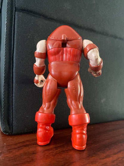 Vintage 1991 Toy Biz Marvel X - Men Juggernaut Action Figure - toyscardscomics