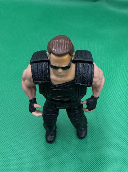 VINTAGE 1992 TERMINATOR SECRET WEAPON ACTION FIGURE LOOSE - KENNER - toyscardscomics