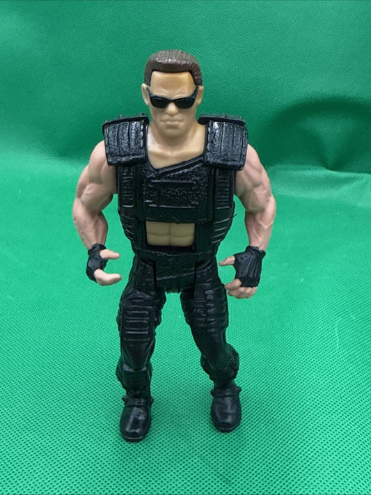 VINTAGE 1992 TERMINATOR SECRET WEAPON ACTION FIGURE LOOSE - KENNER - toyscardscomics