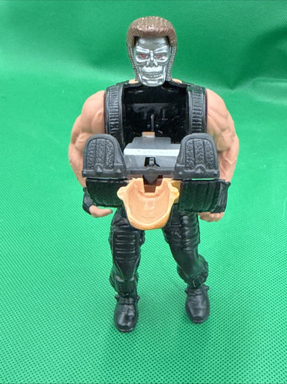 VINTAGE 1992 TERMINATOR SECRET WEAPON ACTION FIGURE LOOSE - KENNER - toyscardscomics