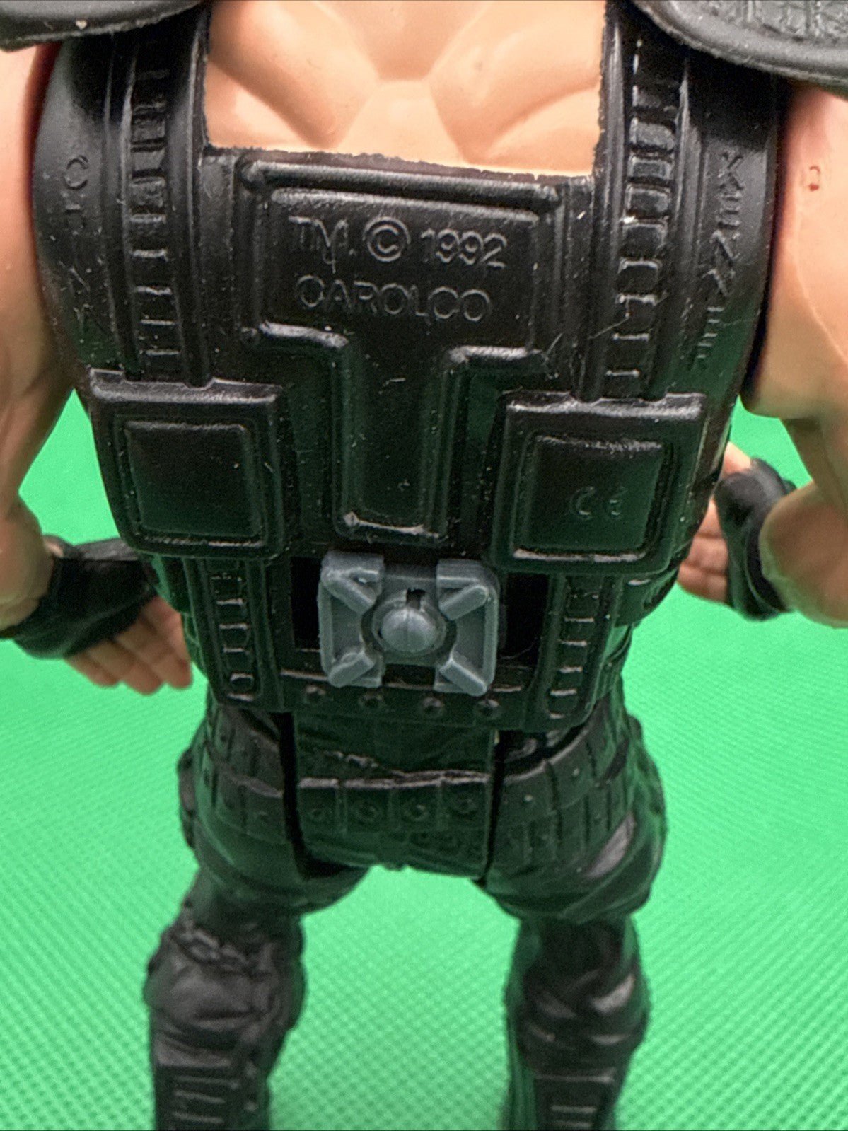 VINTAGE 1992 TERMINATOR SECRET WEAPON ACTION FIGURE LOOSE - KENNER - toyscardscomics